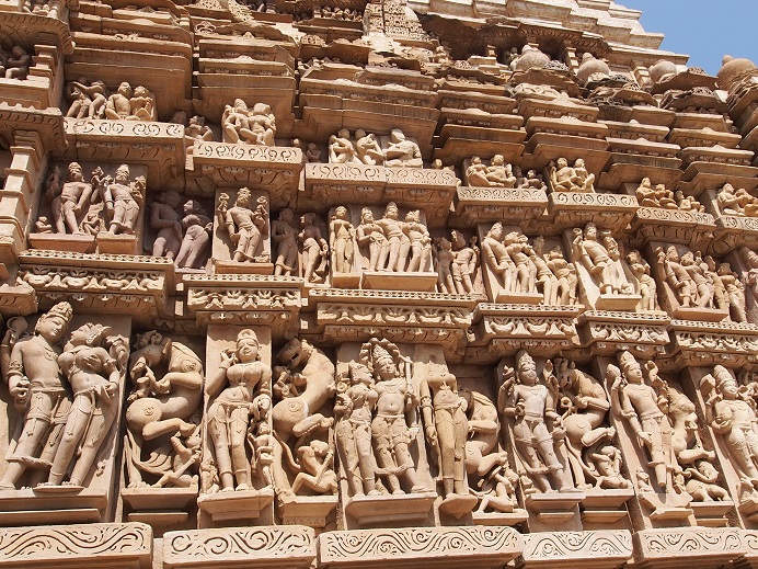  TEMPLES KHAJURAHO 